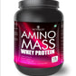 Nutriley Amino Mass - Body Weight / Muscle Gainer Whey Protein Supplement  (500 Gms)