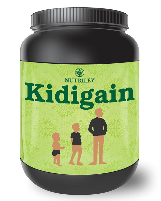 Nutriley Kidigain - Nutritional Supplement for Kids (500 Gms)